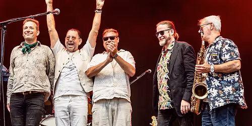 JB & The H\u00fcggeli Chicago & Texas Blues