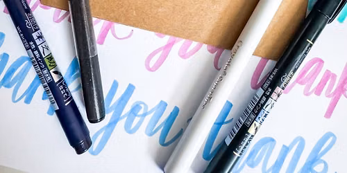 MODERN LETTERING FOR BEGINNERS