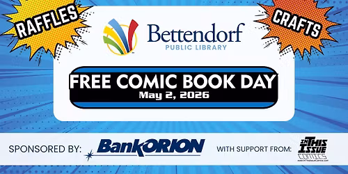 Free Comic Book Day