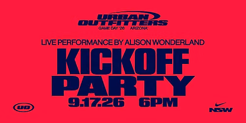 Urban Outfitters Game Day - UO Live ft. Alison Wonderland