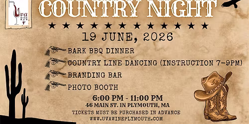 Country Night at Uva