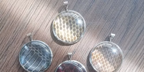 Snake Shed Pendants Class
