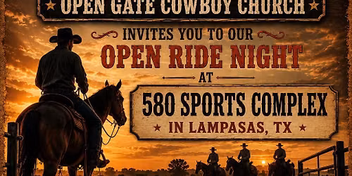 Open Ride Night