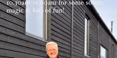 Join us Friday for Bertie Slippers in the Tipi!