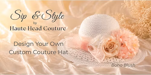 Copy of Sip & Style by Haute Head Couture