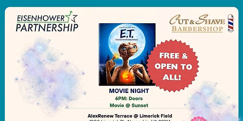 EP Movie Night: E.T. The Extra-Terrestrial