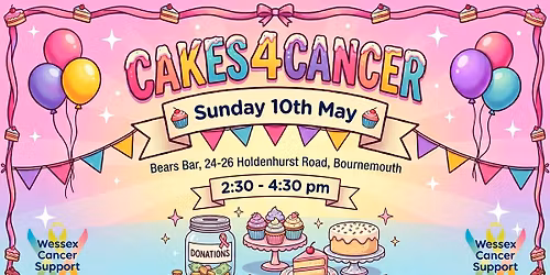 Cakes4Cancer for Wessex Cancer Support