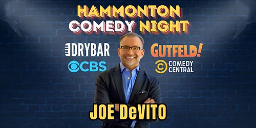 Hammonton Comedy Night with Joe DeVito from Gutfeld!