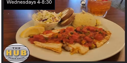 Wednesday Night Fish Fries