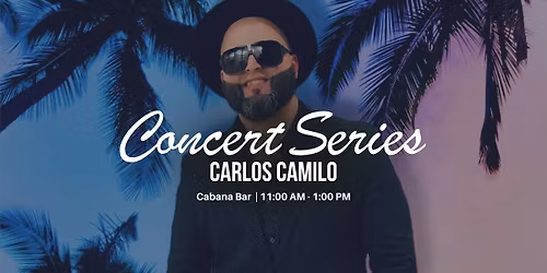 Costa Concert Series Carlos Camilo