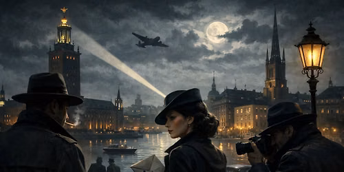 Andra v\u00e4rldskrigets hemliga arkiv - Spionvandring p\u00e5 \u00d6stermalm med tidigare spion