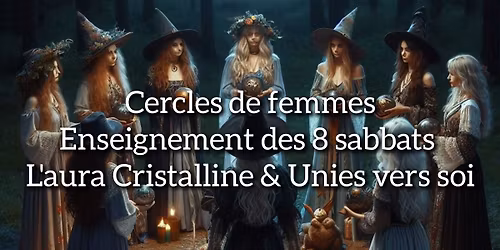 cercles de femmes : 8 sabbats-8 dates