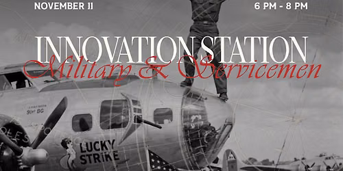 Artwork published for Innovation Station: Military & Servicemen