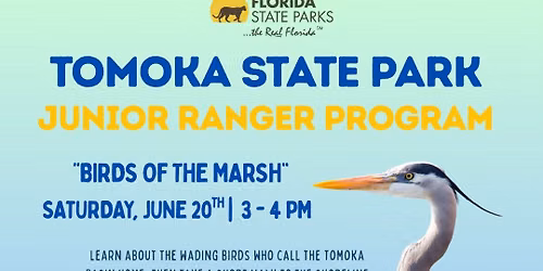 Junior Ranger Program: Birds of the Marsh
