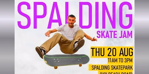 Spalding Skate Jam