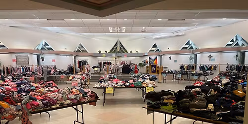 Spring Children\u2019s clothing and toy sale