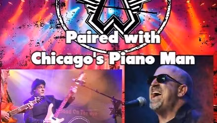 Des Plaines Theatre - Chicago's Own Piano Man BAND & BAND ON THE RUN