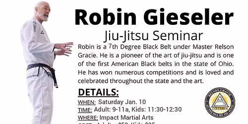 Robin Gieseler BJJ seminar