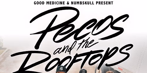 Pecos and the Rooftops at The Backyard Bar Stage and Grill