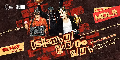 Ciel Social x Thugshop Present: SENSE EP4 Ft. Istanbul Ghetto Club (Live)