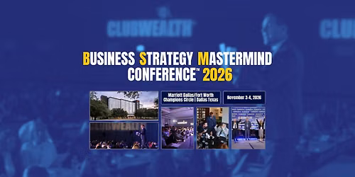 Business Strategy Mastermind Conference 2026