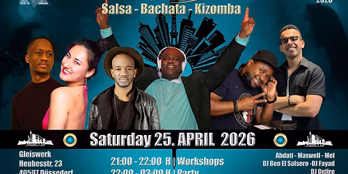 Confuego SBK - Salsa - Bachata - Kizomba