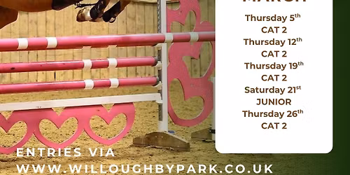 British Show Jumping - Cat 2