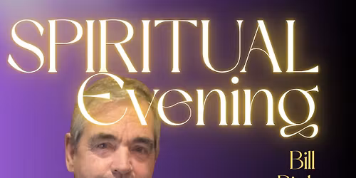 Spiritual Evening with Bill Rich