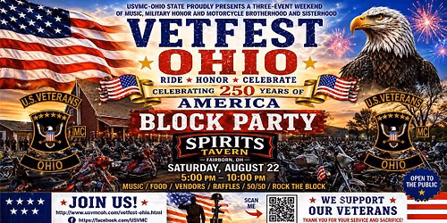 VetFest 2026 Block Party