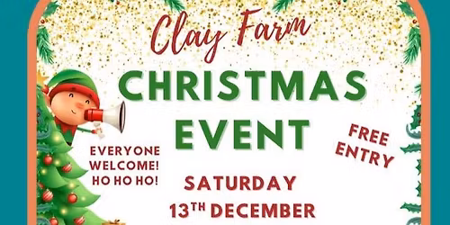 TKCH at Clayfarm Christmas Event