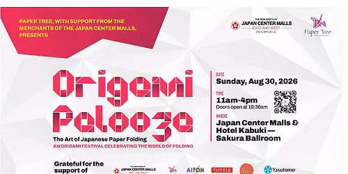 2026 Origami Palooza