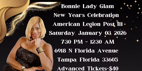 Bonnie Lady Glam New Year\u2019s Celebration 