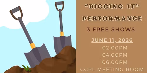Science Heroes 4PM "Digging It" Performance