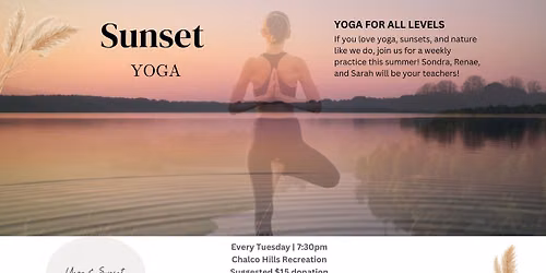 Sunset Yoga 2026