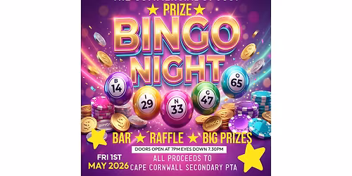 Commercial Prize Bingo