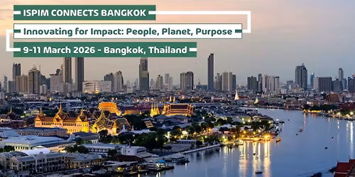 ISPIM Connects Bangkok