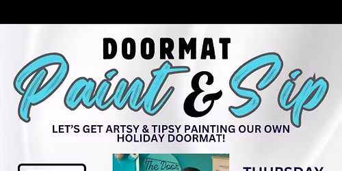 Doormat Paint & Sip