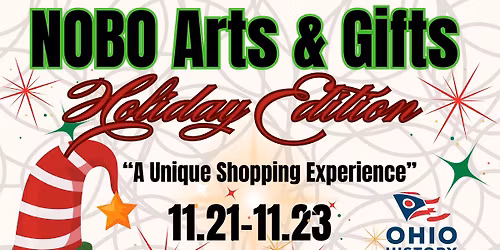 NoBo Arts & Gifts "Holiday Edition" 2025