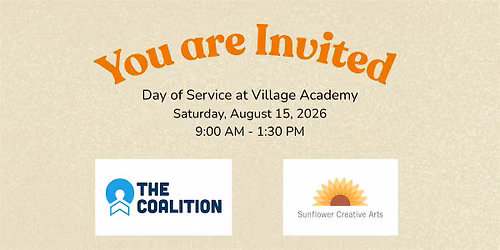 Day of Service at Village Academy