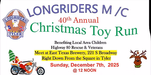 40th Annual Toy Run!!!!