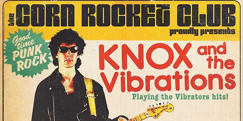 KNOX & the VIBRATIONS + MARTIN SAVAGE & the JIGGERZ - at the Waiting Room, London N16, 12\/07\/26