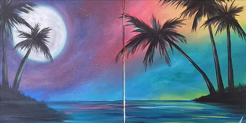 Date Night - Rainbow Skies 