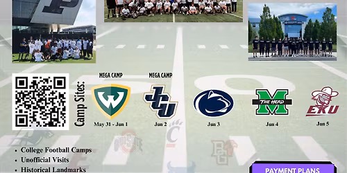 Kentuckiana College Camp Tour