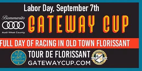 Tour De Florissant - Bommarito Audi West County Gateway Cup
