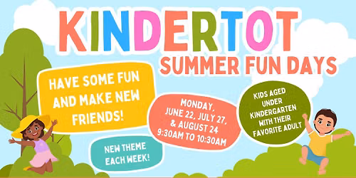 Kindertot Fun Days