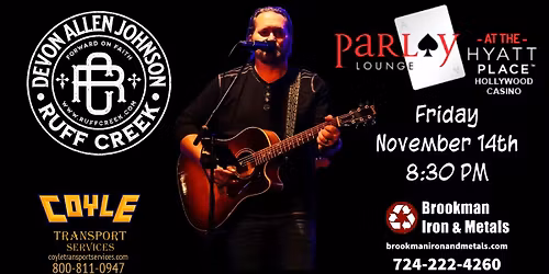 Devon Allen Johnson @ Parlay Lounge