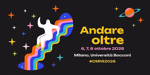 Il Salone della CSR e dell'innovazione sociale - Andare oltre