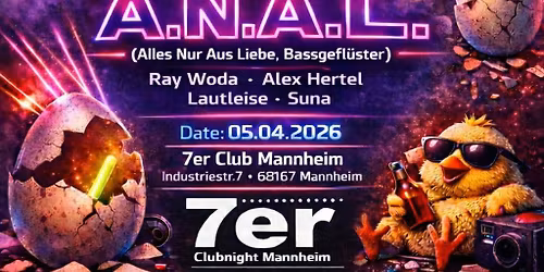 Electronic Love pres. Minimalistic Eastern 2026 with A.N.A.L.