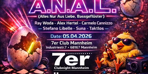 Electronic Love pres. Minimalistic Eastern 2026 with A.N.A.L.