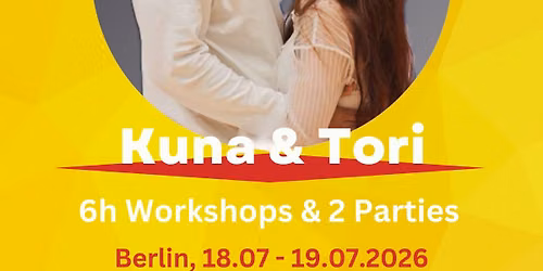 Zouk Weekender With Kuna & Tori